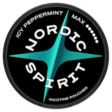 Nordic Spirit Icy Peppermint Max nicotine pouches