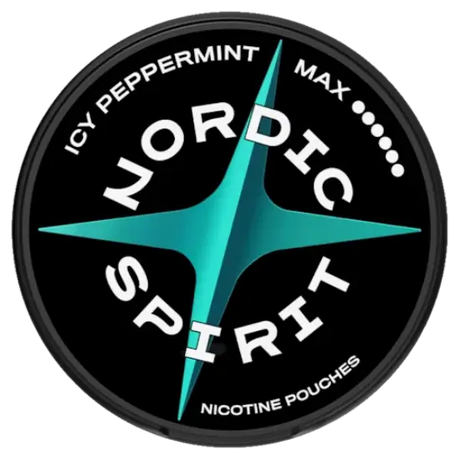 Nordic Spirit Icy Peppermint Max nicotine pouches
