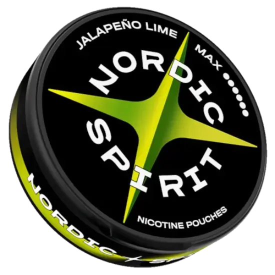 Nordic Spirit Jalapeno Lime Max nicotine pouches