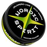 Nordic Spirit Jalapeno Lime Max nicotine pouches