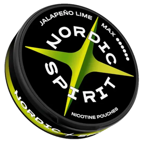 Nordic Spirit Jalapeno Lime Max nicotine pouches