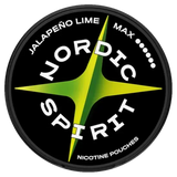 Nordic Spirit Jalapeno Lime Max nicotine pouches
