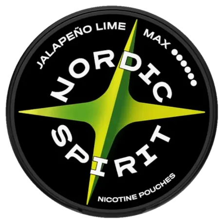 Nordic Spirit Jalapeno Lime Max nicotine pouches