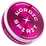 Nordic Spirit Raspberry Extra Strong nicotine pouches