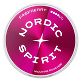 Nordic Spirit Raspberry Extra Strong nicotine pouches