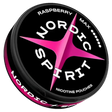Nordic Spirit Raspberry Max nicotine pouches