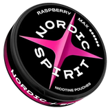 Nordic Spirit Raspberry Max nicotine pouches