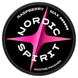 Nordic Spirit Raspberry Max nicotine pouches