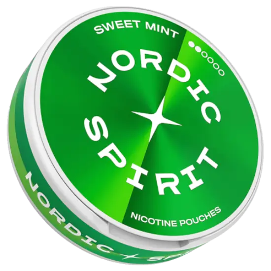 Nordic Spirit Sweet Mint Medium nicotine pouches