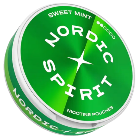 Nordic Spirit Sweet Mint Medium nicotine pouches
