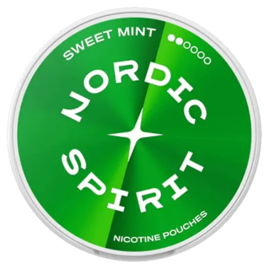 Nordic Spirit Sweet Mint Medium nicotine pouches