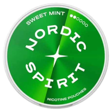 Nordic Spirit Sweet Mint Medium nicotine pouches