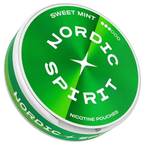 Nordic Spirit Sweet Mint Strong nicotine pouches