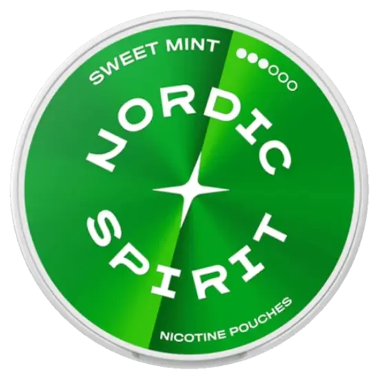 Nordic Spirit Sweet Mint Strong nicotine pouches