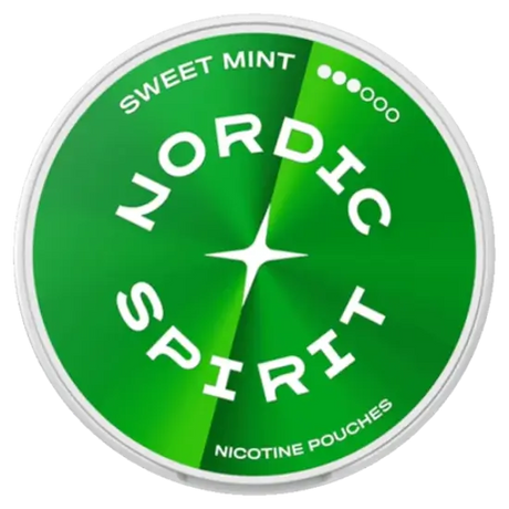 Nordic Spirit Sweet Mint Strong nicotine pouches