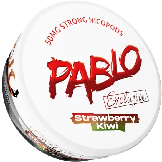 Pablo Exclusive Strawberry Kiwi nicotine pouches