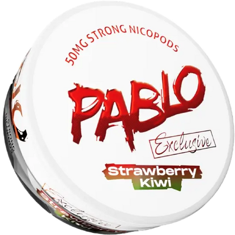 Pablo Exclusive Strawberry Kiwi nicotine pouches