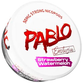 Pablo Exclusive Strawberry Watermelon nicotine pouches
