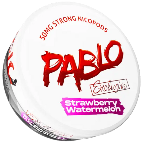 Pablo Exclusive Strawberry Watermelon nicotine pouches