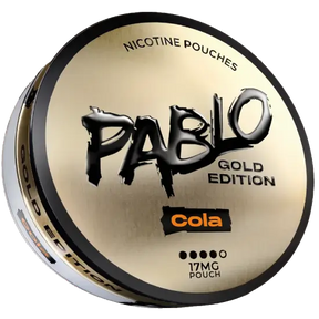 Pablo Gold Cola nicotine pouches