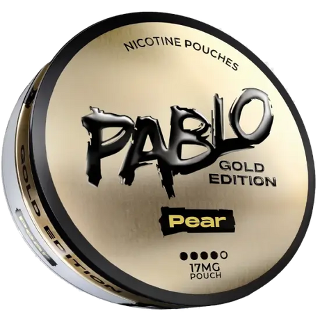 Pablo Gold Pear nicotine pouches