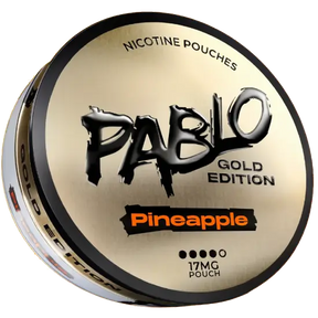 Pablo Gold Pineapple nicotine pouches