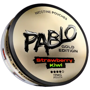 Pablo Gold Strawberry Kiwi nicotine pouches