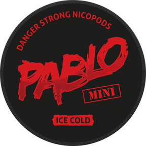 Pablo Mini Ice Cold nicotine pouches