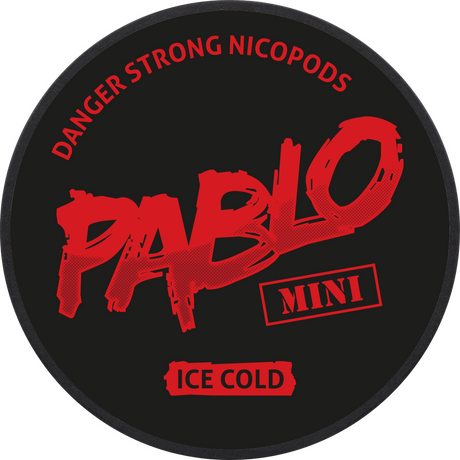 Pablo Mini Ice Cold nicotine pouches