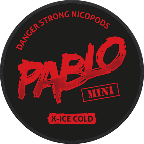Pablo Mini X Ice Cold nicotine pouches