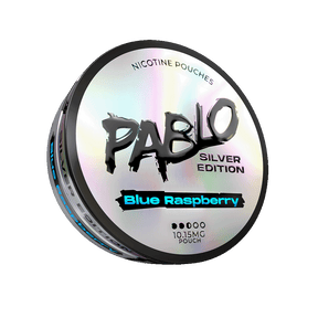 Pablo Silver Blue Raspberry nicotine pouches