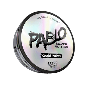 Pablo Silver Cold Mint nicotine pouches