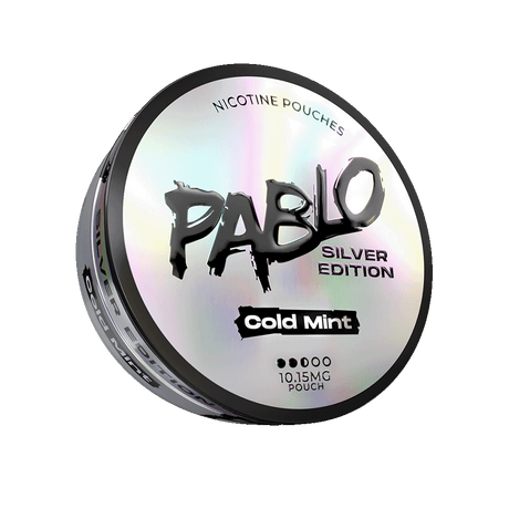 Pablo Silver Cold Mint nicotine pouches