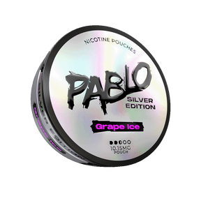 Pablo Silver Grape Ice nicotine pouches