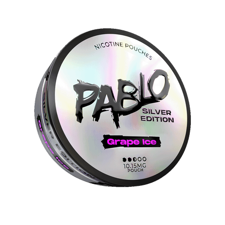 Pablo Silver Grape Ice nicotine pouches