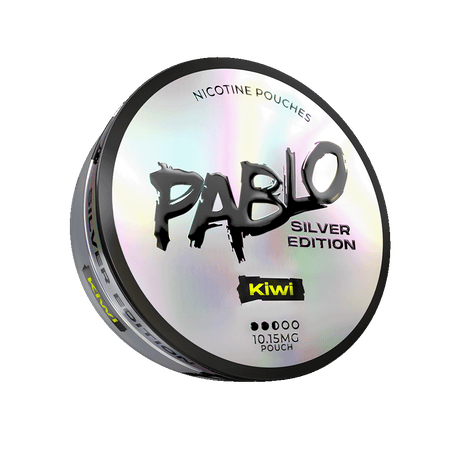 Pablo Silver Kiwi nicotine pouches