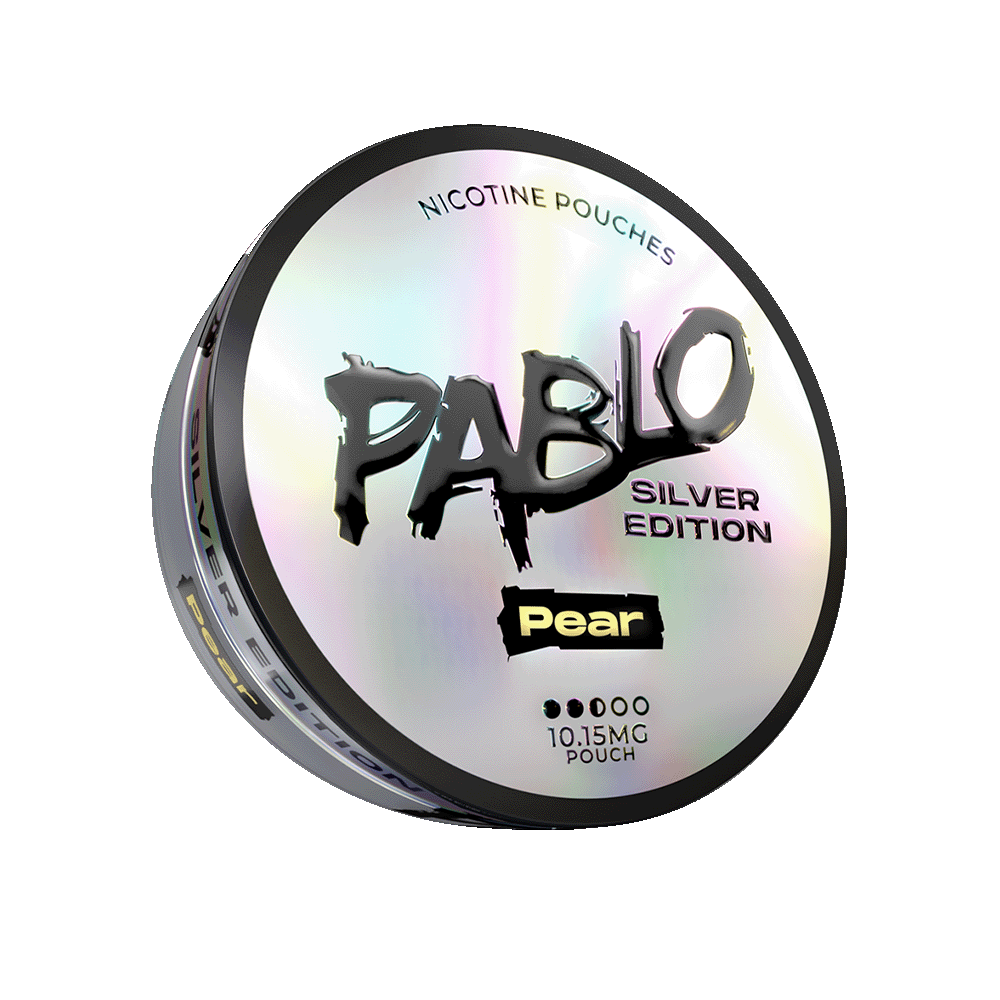 Pablo Silver Pear nicotine pouches