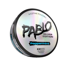 Pablo Silver Peppermint nicotine pouches