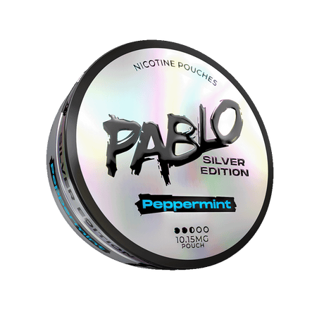Pablo Silver Peppermint nicotine pouches