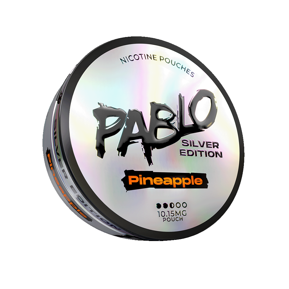 Pablo Silver Pineapple nicotine pouches