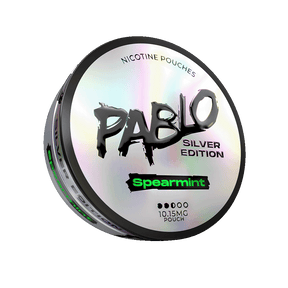 Pablo Silver Spearmint nicotine pouches