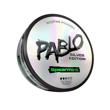 Pablo Silver Spearmint nicotine pouches