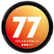 77 Cola Vanilla Medium nicotine pouches