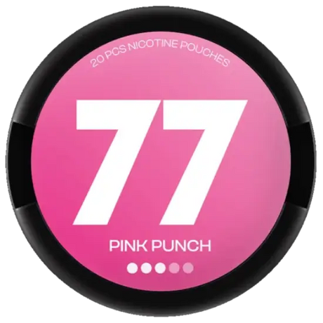 77 Pink Punch Medium nicotine pouches