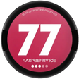 77 Raspberry Ice Medium nicotine pouches