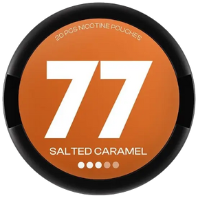 77 Salted Caramel Medium nicotine pouches