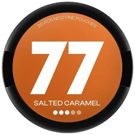 77 Salted Caramel Medium nicotine pouches