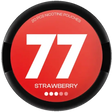 77 Strawberry Medium nicotine pouches