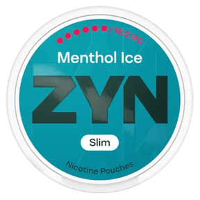 ZYN Menthol Ice S6 nicotine pouches
