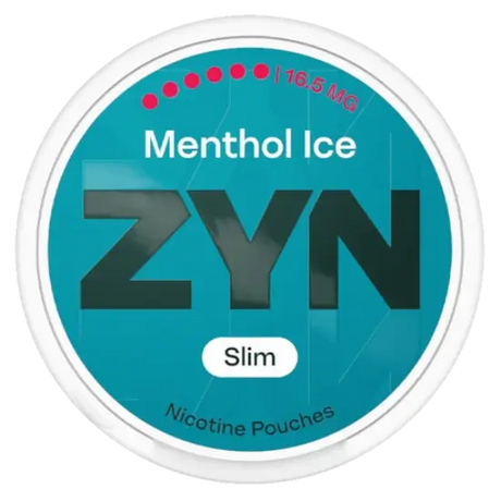 ZYN Menthol Ice S6 nicotine pouches